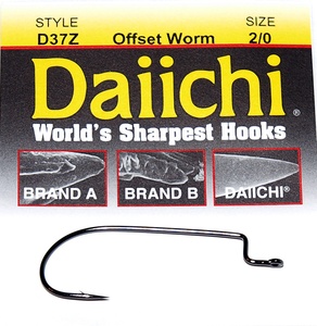 D37Z OFFSET WORM BLK 