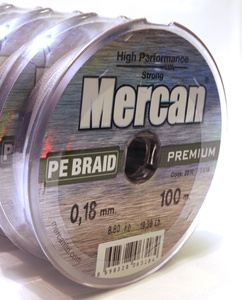 P.E BRAID PREMIUM 4 niti