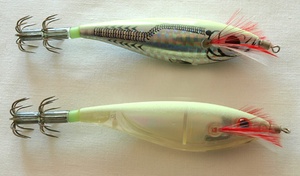 YO - ZURI SQUID JIG ULTRA LASER 