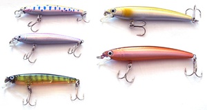 YO - ZURI PINS MINNOW - floating