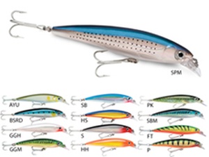 RAPALA X-RAP SALTWATER