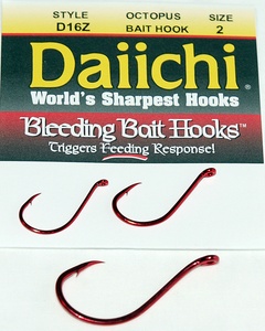 D16Z WIDE GAP BAIT RED