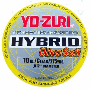 HYBRID ULTRA SOFT - CLEAR 250m