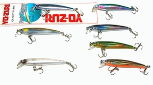 YO - ZURI PINS MINNOW - saltwater (sinking)